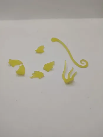 Accessoires du dragon à 3 têtes Playmobil