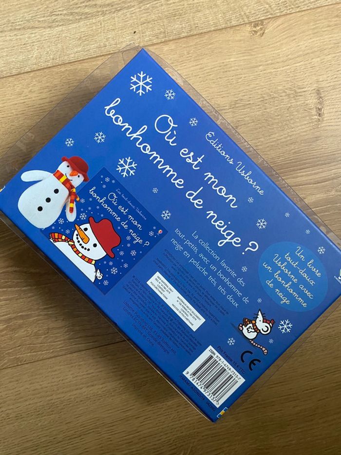 Coffret livre ou Est mon bonhomme de neige? - photo numéro 3