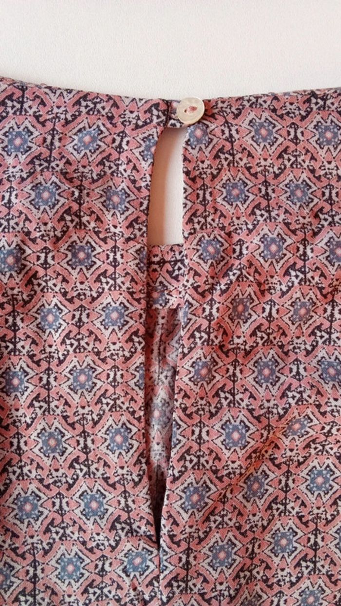 Blouse débardeur Camaïeu taille 38 - photo numéro 4