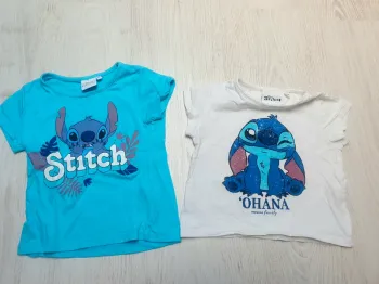 2 T-shirt Stitch 3ans