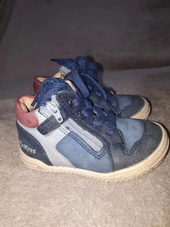 Chaussures bébé Kickers 20