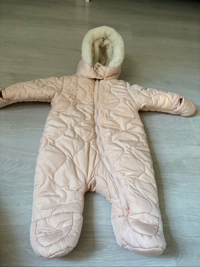 Combinaison bébé fille neuf