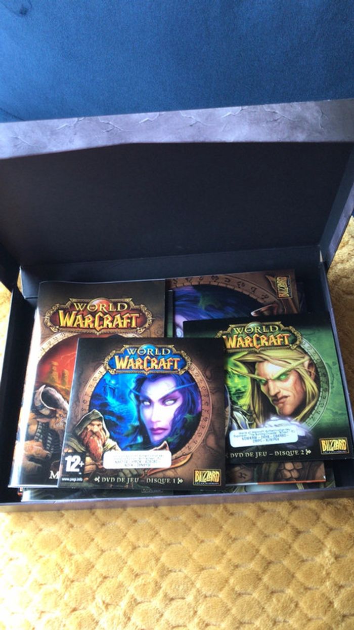 Coffret world warcraft - photo numéro 3