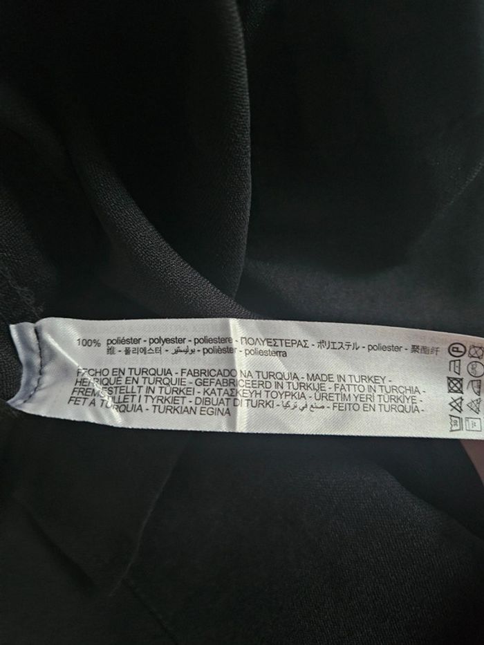 Bershka pantalon noir cargo taille XL - photo numéro 7