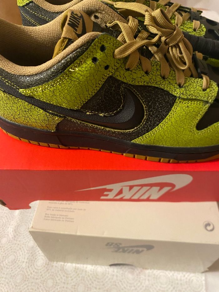 Nike Dunk Low Retro QS Halloween Skull - photo numéro 3