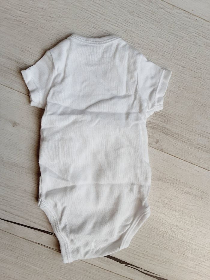 Vêtement bébé fille body manches courtes étoile Orchestra 1 mois - photo numéro 3