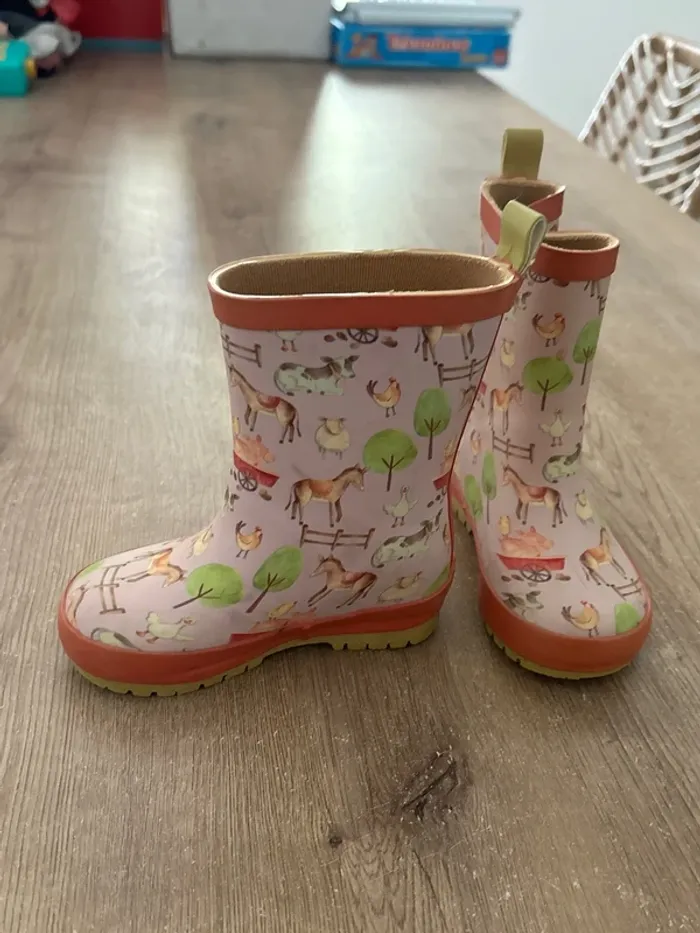 Bottes de pluie - photo numéro 3