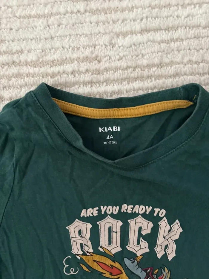 Tee shirt Kiabi - photo numéro 2