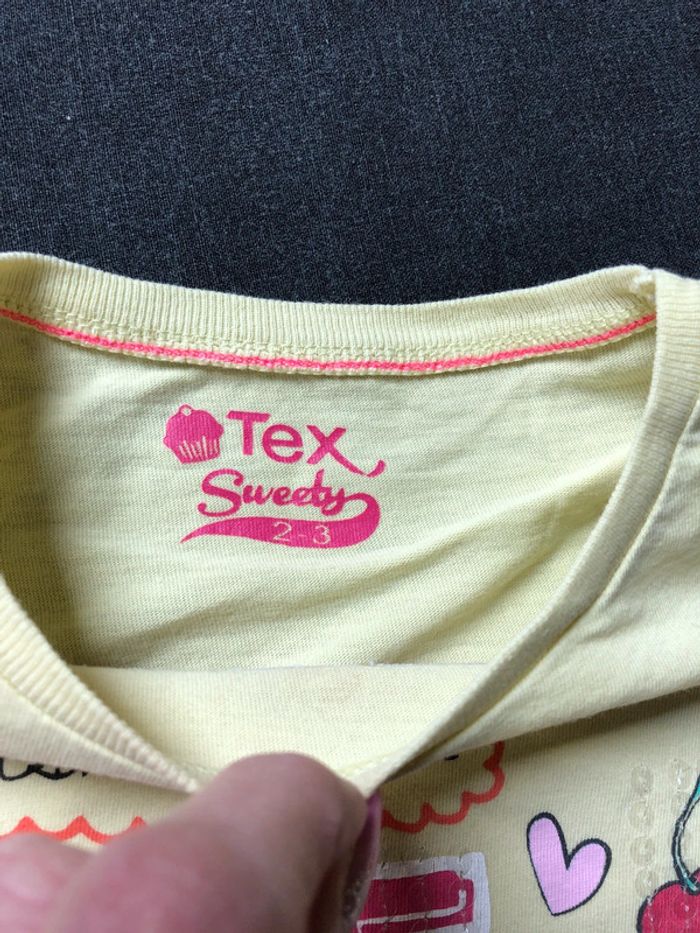 Tee shirt cupcake manche longue - photo numéro 3