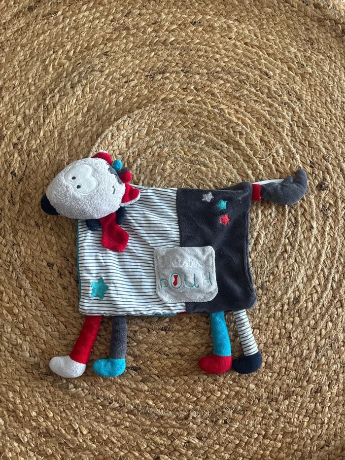 Doudou souris Sauthon