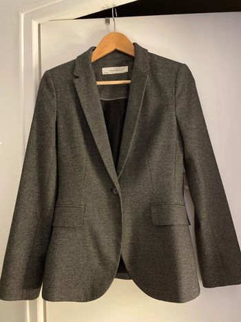 Veste tailleur blazer zara