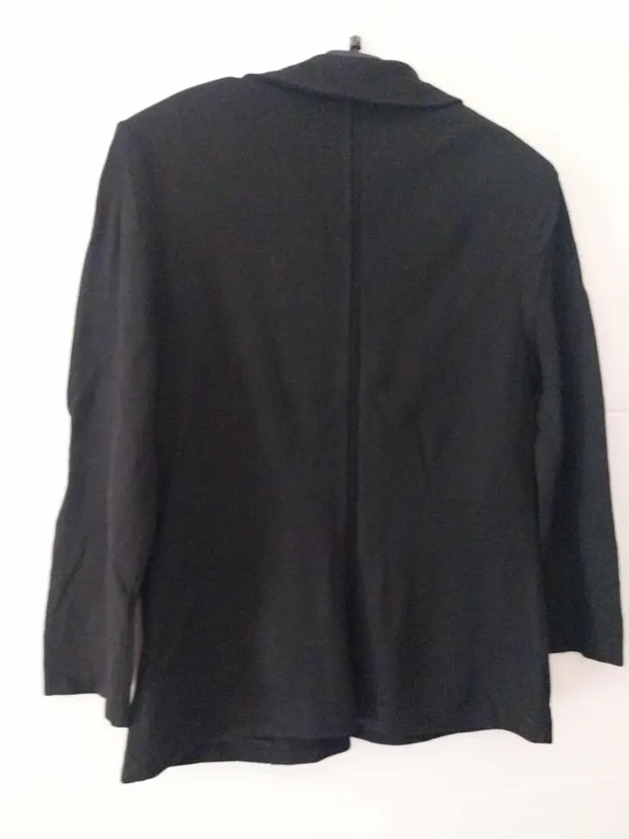 Veste noire Mango TL - photo numéro 7
