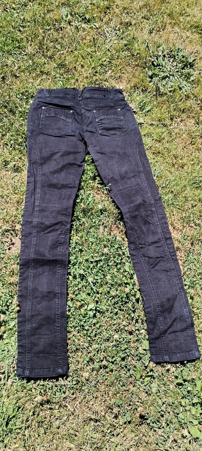 Pantalon noir femme - photo numéro 2