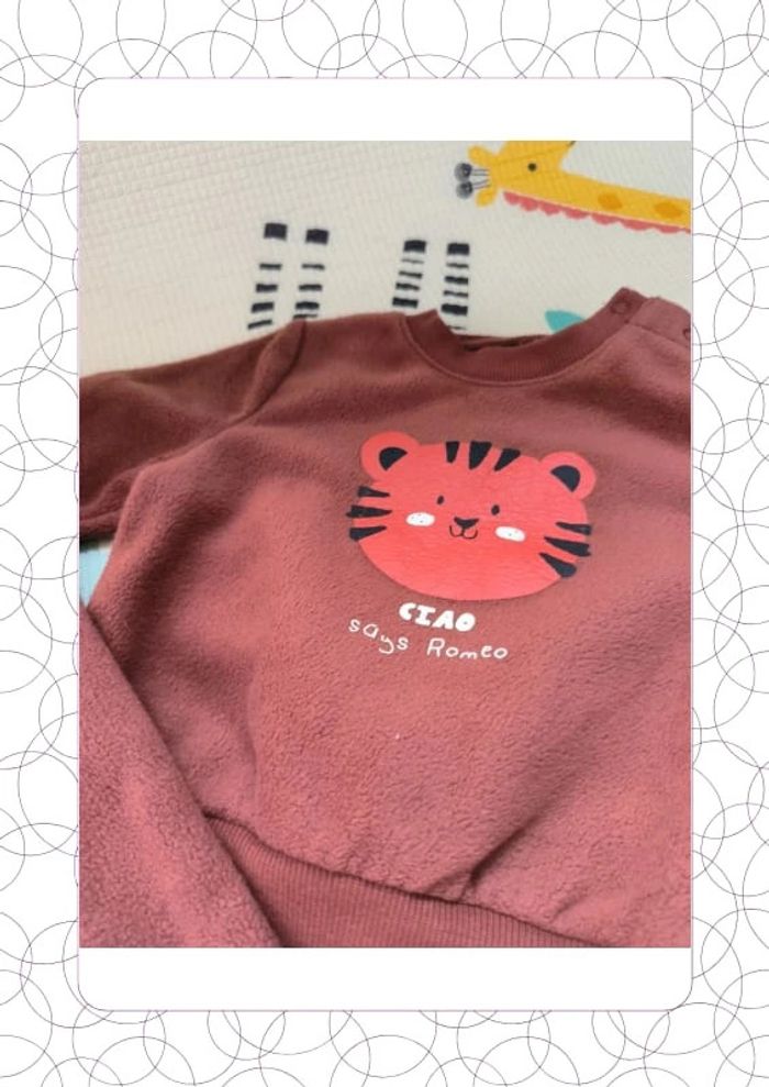 Pyjama deux pièces 12 mois kiabi - photo numéro 4