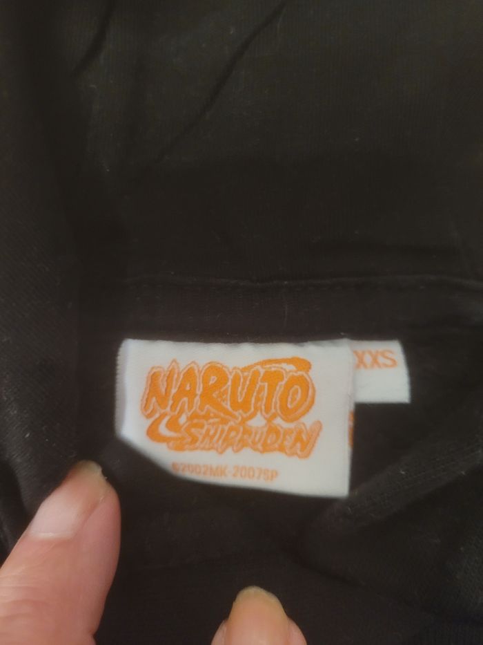 SWEAT À CAPUCHE NARUTO - photo numéro 3