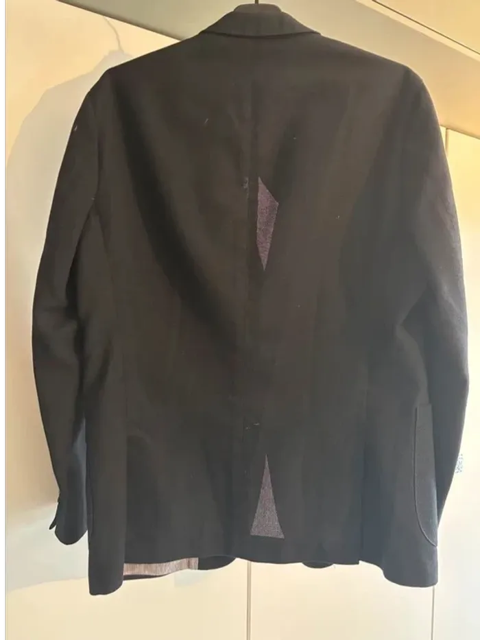 Veste noire en laine T50 Hugo Boss - photo numéro 12