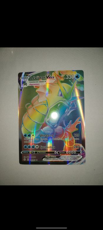 Carte pokemon jumbo 21x15cm