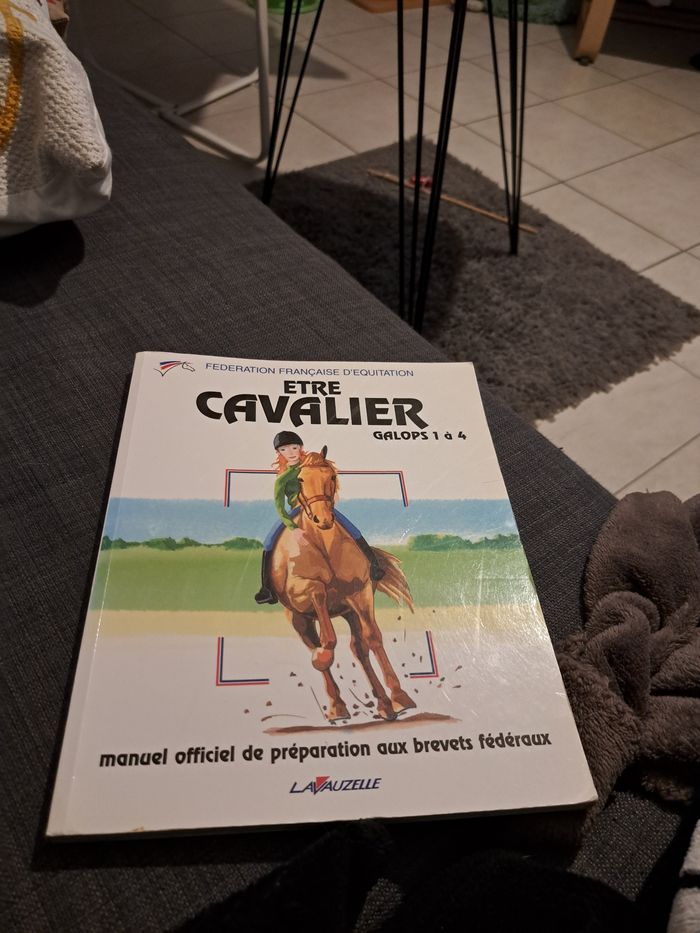 Livre equitation