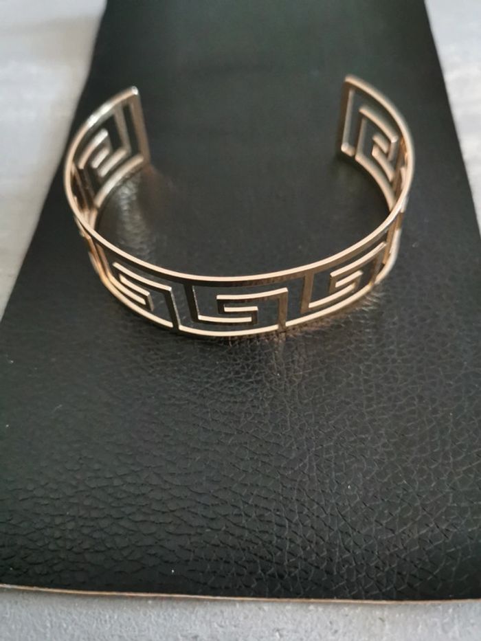 Bracelet femme motif grec - photo numéro 2