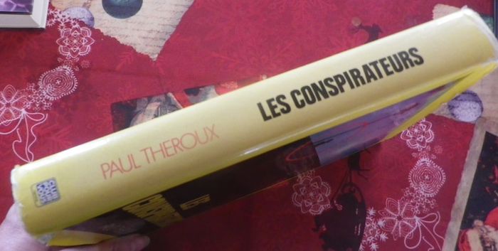 Les conspirateurs de Paul Theroux Ed. Le club pour vous - photo numéro 3