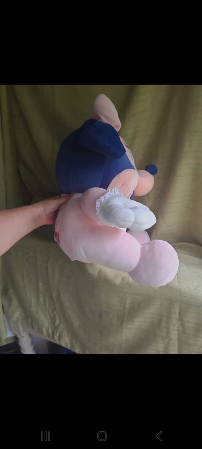 Peluche minnie baby et mickey - photo numéro 3