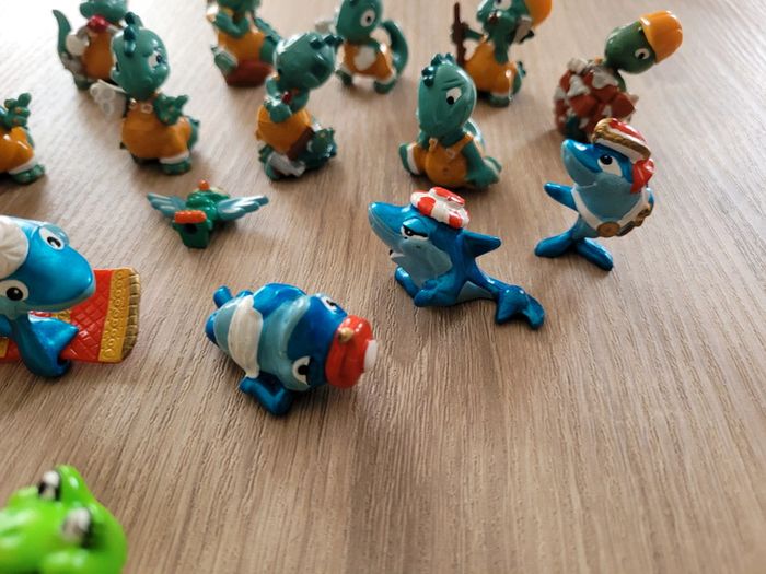 Lot de 18 figurines kinder - photo numéro 4