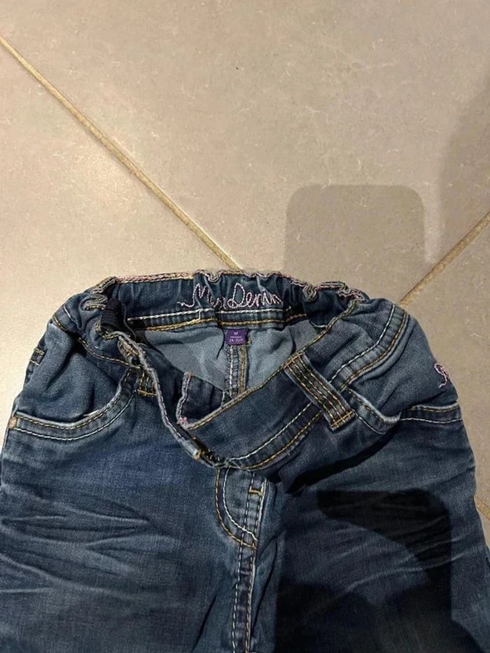 Jean - Mexx - Bleu marine - 92cm 24/30 mois - photo numéro 2