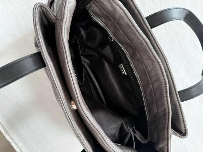Sac à main Carpisa gris avec bandoulière – Très bon état - photo numéro 6