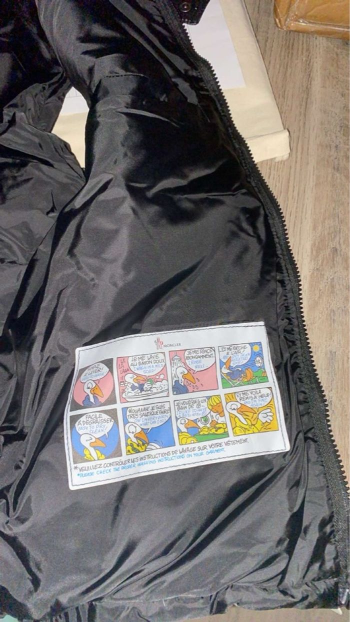 Doudoune sans manche moncler - photo numéro 3