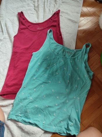 Lot débardeur femme 36