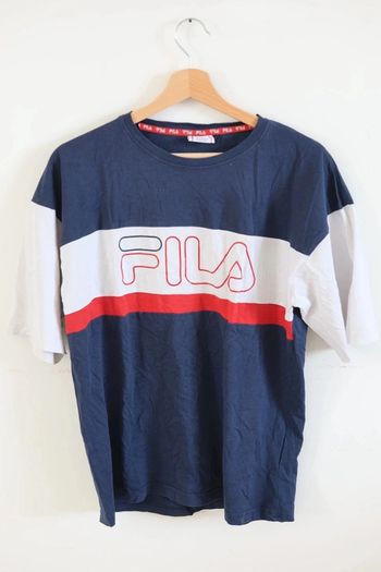 C57 t-shirt marine Fila 15-16 ans