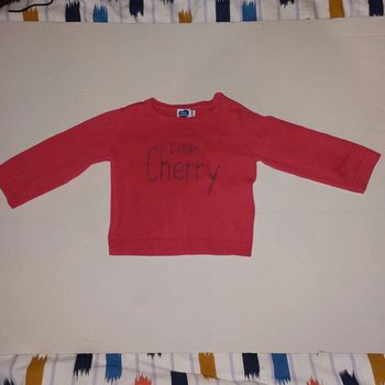 Pull mots d'enfants 12 mois