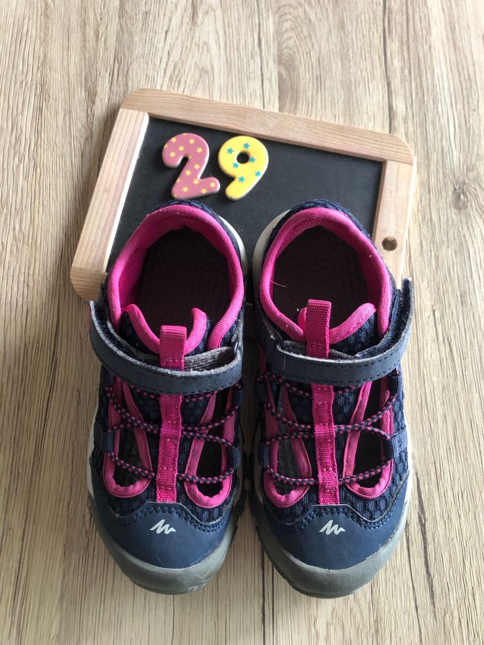 Sandalette chaussure de marche - photo numéro 3