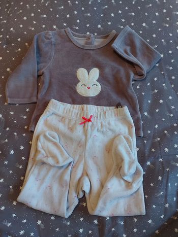 Pyjama 2pièces