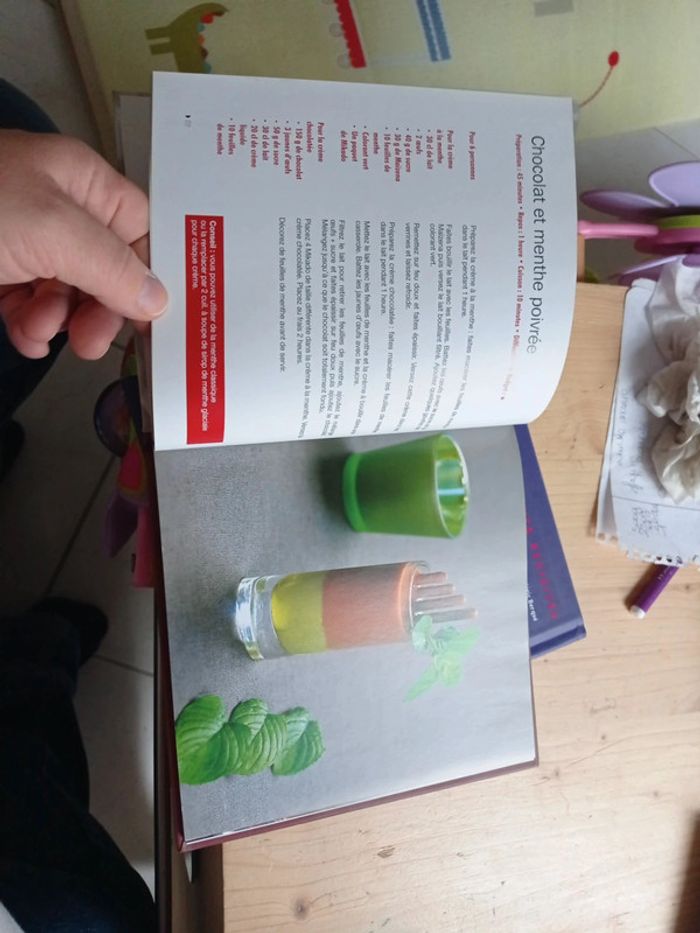 Livre desserts de fête - photo numéro 4