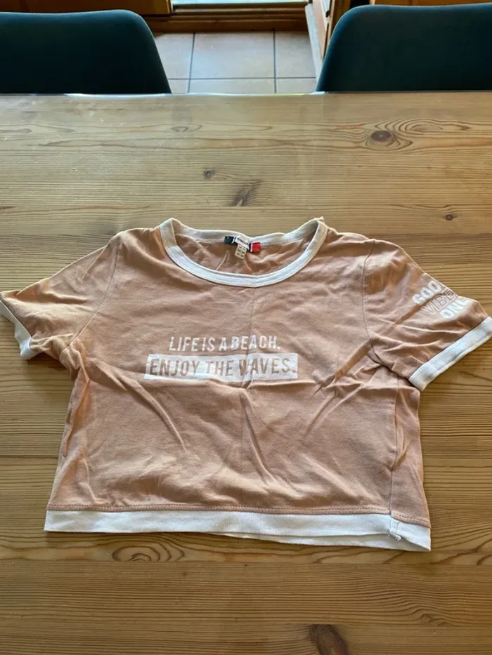 T-shirt femme