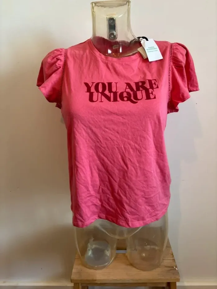 TEE shirt neuf avec étiquette Nafnaf - photo numéro 2
