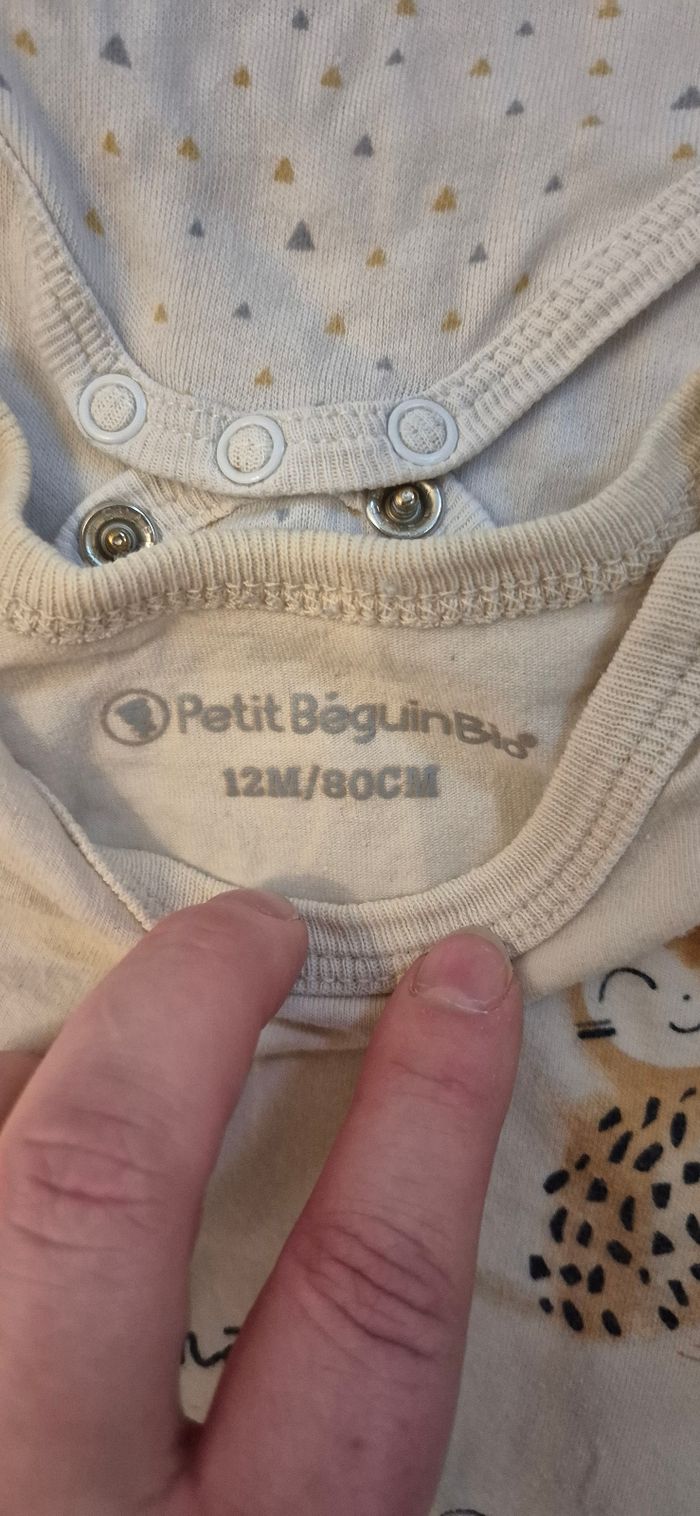 Lot de 14 bodies manches courtes - photo numéro 10