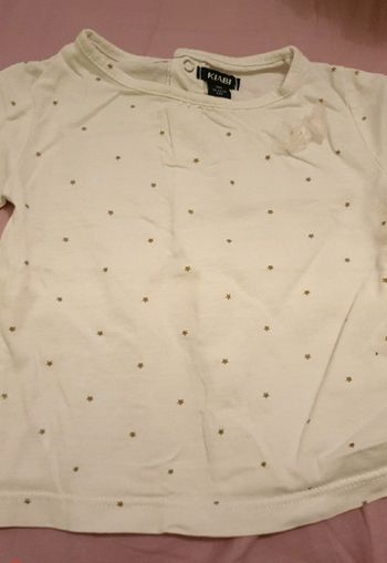 Tee-shirt manches longues 3 mois