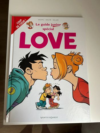 BD spécial junior LOVE