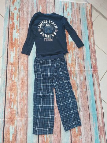 Pyjama garçon pepperts 6 ans