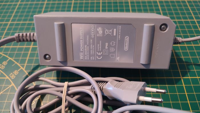 Alimentation adaptateur secteur officiel RVL-002 accessoire console de jeux Nintendo Wii #D58 - photo numéro 2
