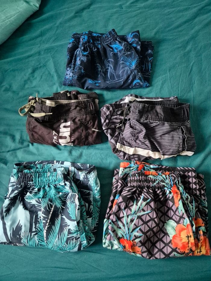 Lot de short de bain homme - photo numéro 2