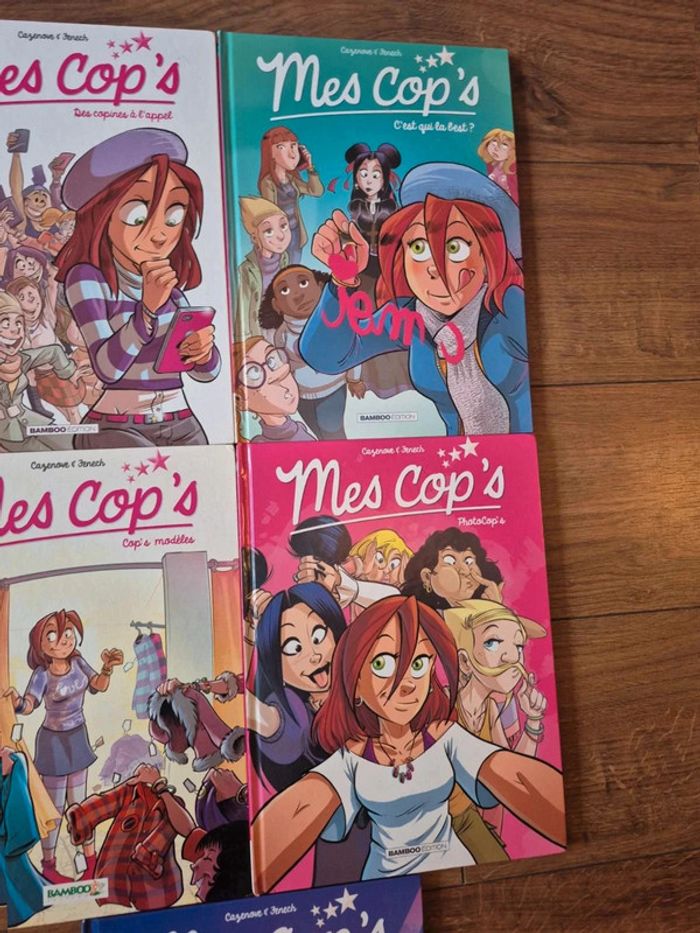 Lot de 5 bandes dessinées Mes cop's - photo numéro 3