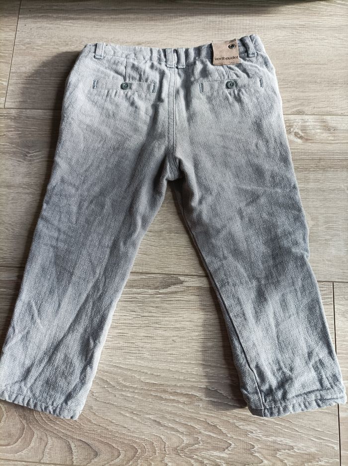 Pantalon Vertbaudet 2 ans - photo numéro 2