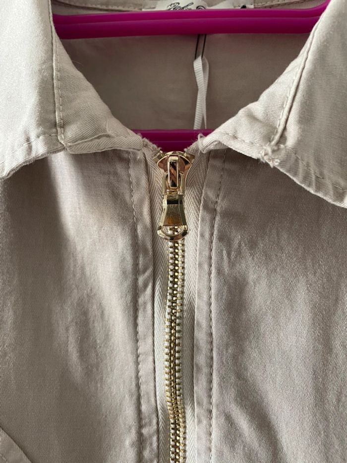Combinaison beige zippée Pako Litto taille M - photo numéro 3