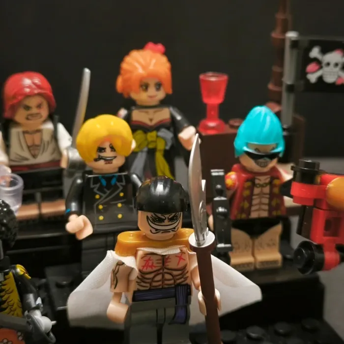figurine type lego one piece - photo numéro 3