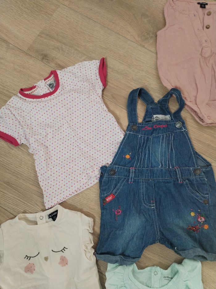 Lot de vêtements été 6 mois fille - photo numéro 3