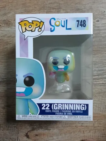 Pop 22 (Grinning) - Soul _ n°748.
