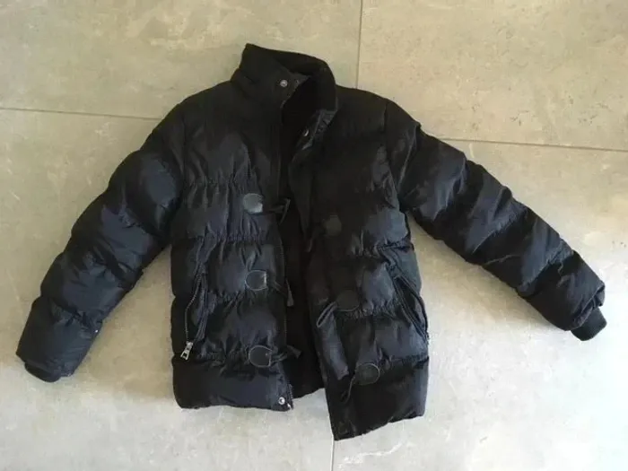 Doudoune noire chaude garçon 8 ans - photo numéro 6